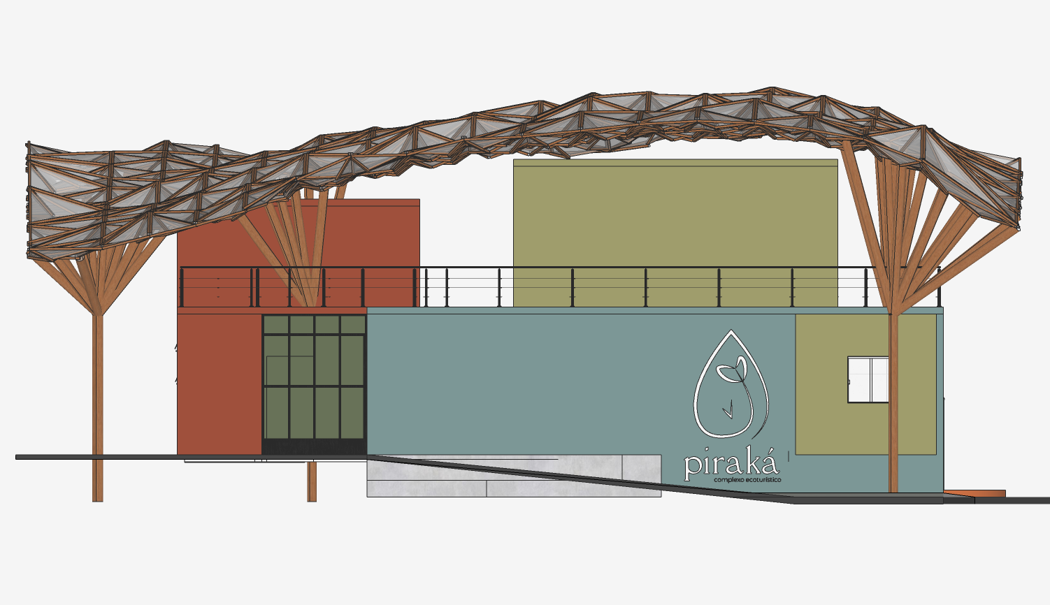 Fachada frontal