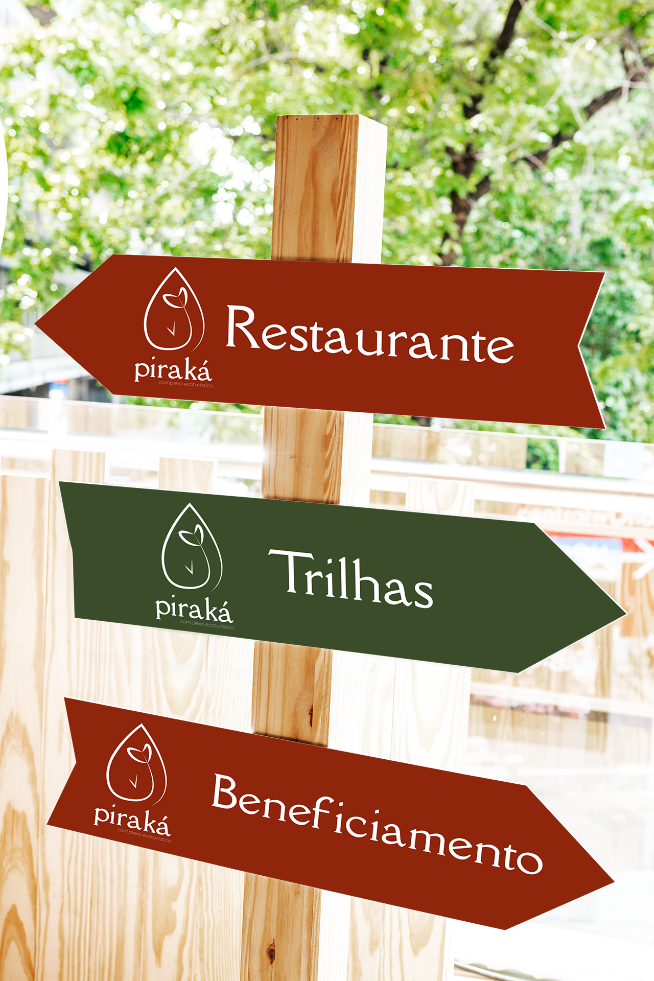 Mockup — placas