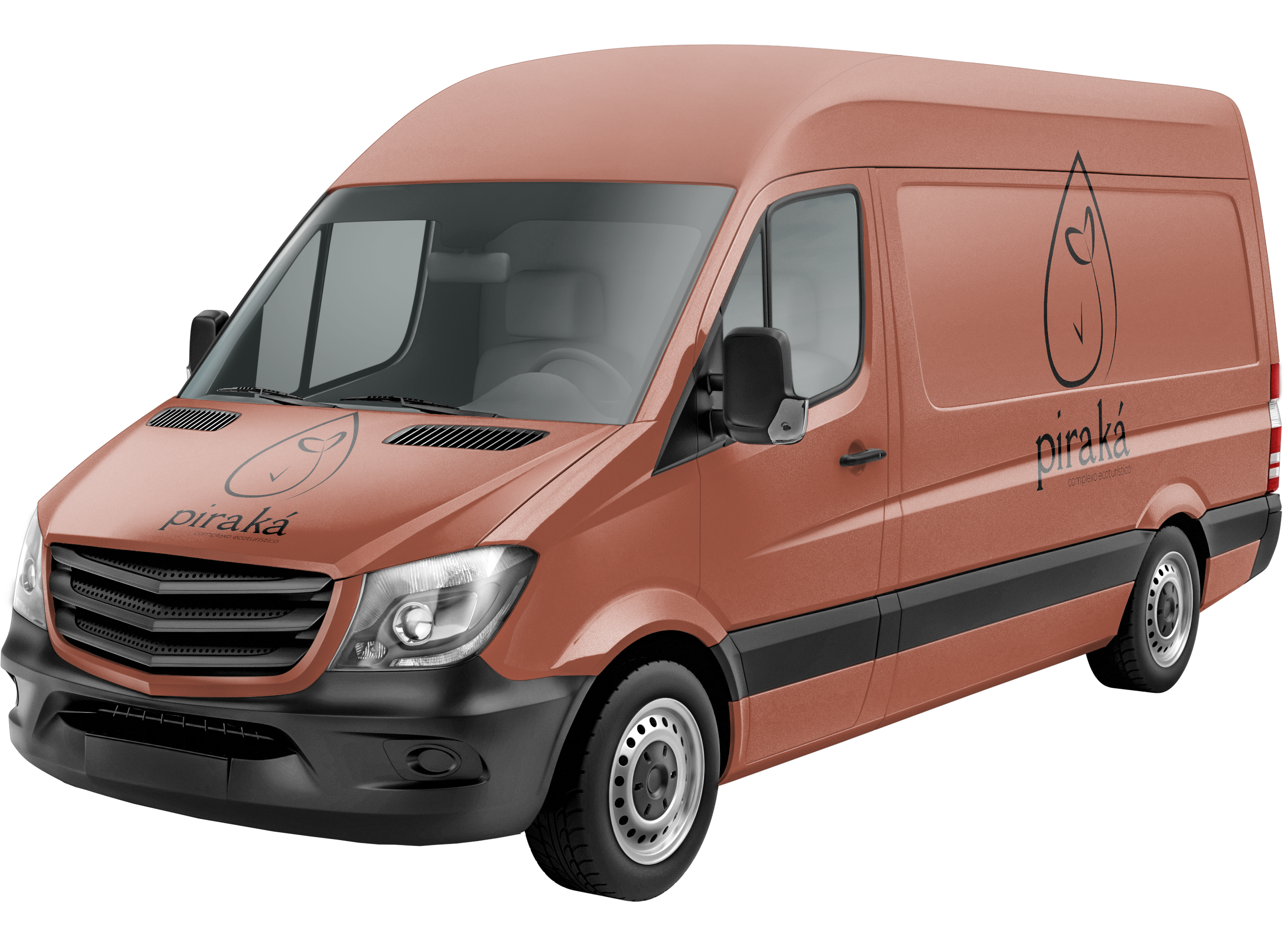 Mockup — van